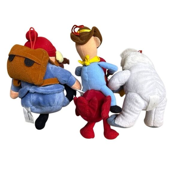 Stuffins Multicolor Rudolph & The Island of Misfits Plush Toys Bundle of 3 - Picture 2 of 8